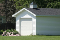 Wooden outbuilding construction costs